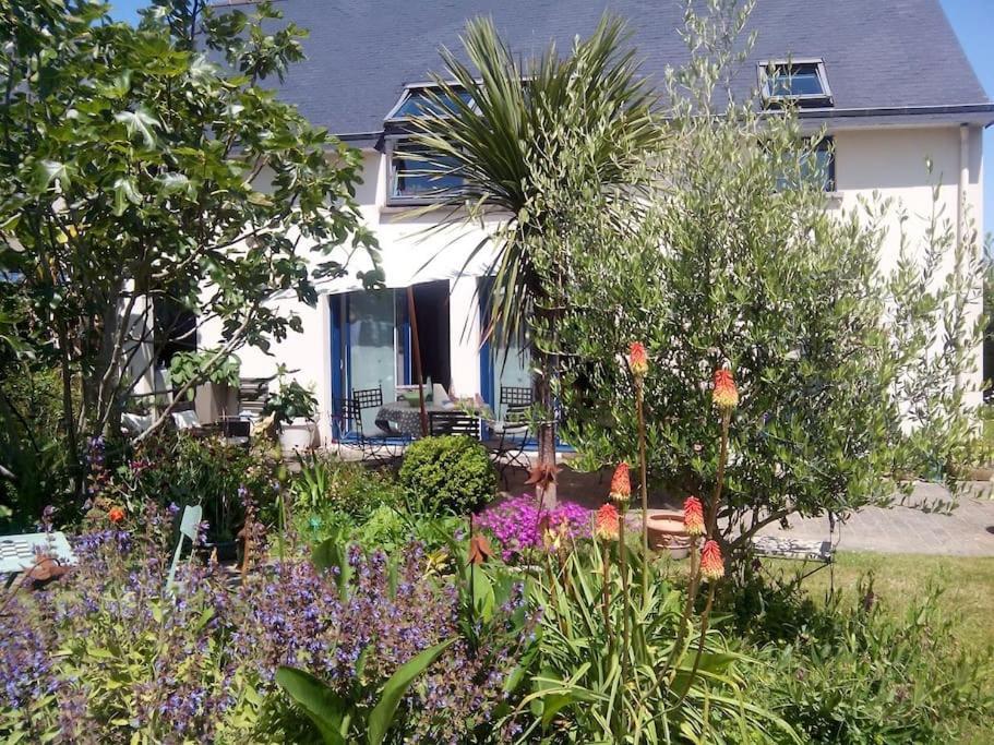 Maison Familiale Sur La Cote D'Emeraude Lancieux Ngoại thất bức ảnh