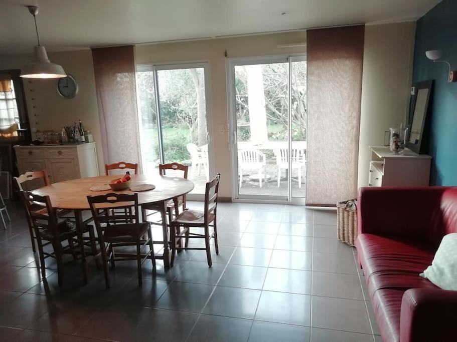 Maison Familiale Sur La Cote D'Emeraude Lancieux Ngoại thất bức ảnh