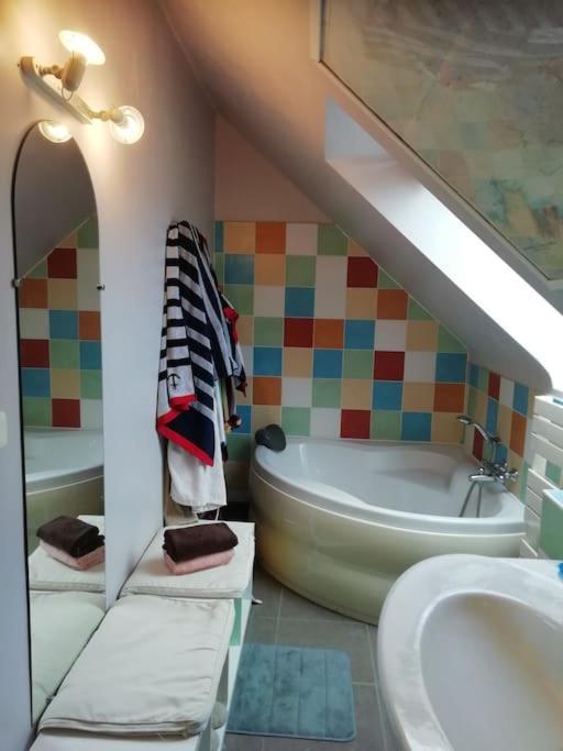 Maison Familiale Sur La Cote D'Emeraude Lancieux Ngoại thất bức ảnh