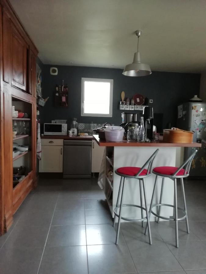 Maison Familiale Sur La Cote D'Emeraude Lancieux Ngoại thất bức ảnh