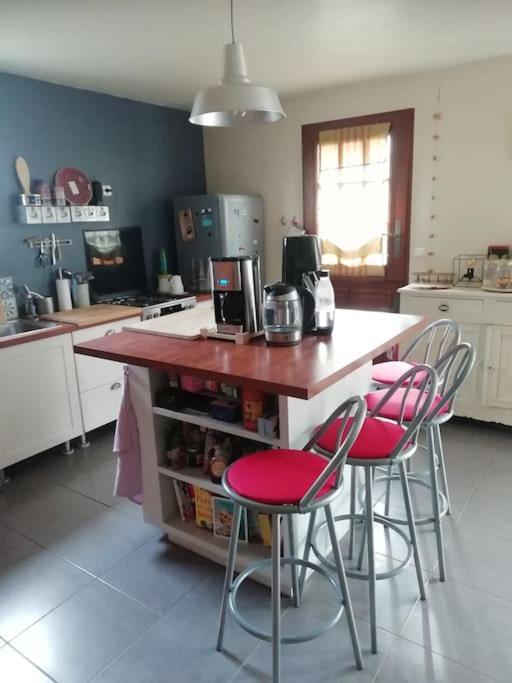 Maison Familiale Sur La Cote D'Emeraude Lancieux Ngoại thất bức ảnh