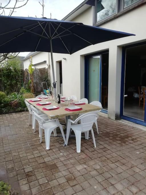 Maison Familiale Sur La Cote D'Emeraude Lancieux Ngoại thất bức ảnh